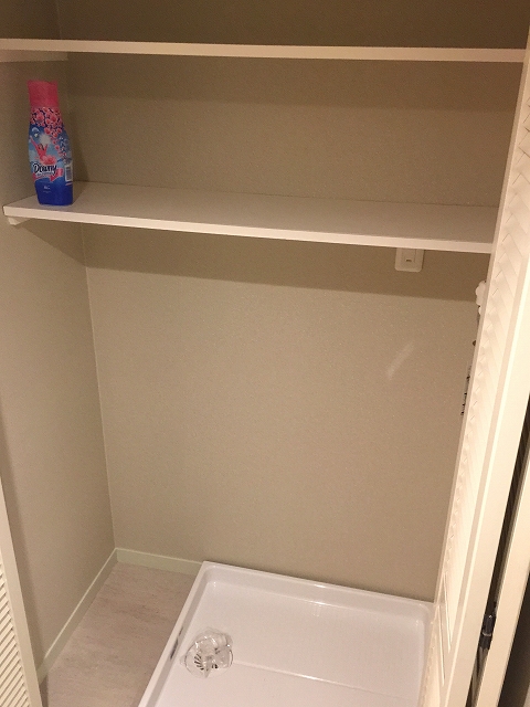 ガーデンコート世田谷赤堤　洗濯機置場