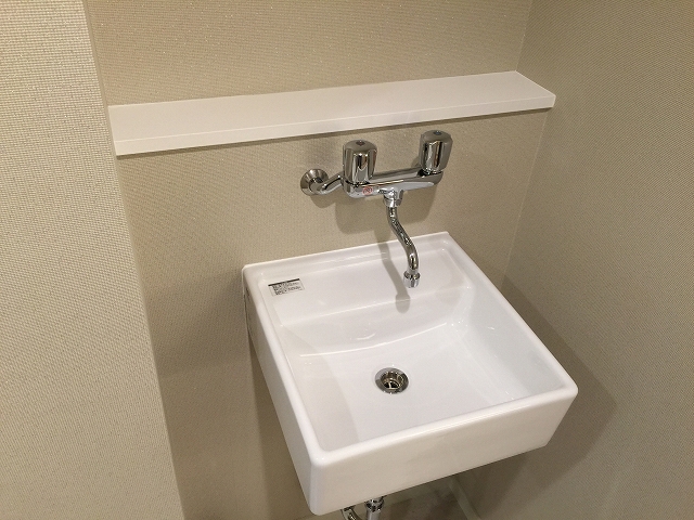 ガーデンコート世田谷赤堤　スロップシンク