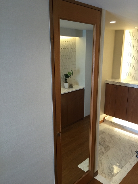 ガーデンコート世田谷赤堤　廊下収納