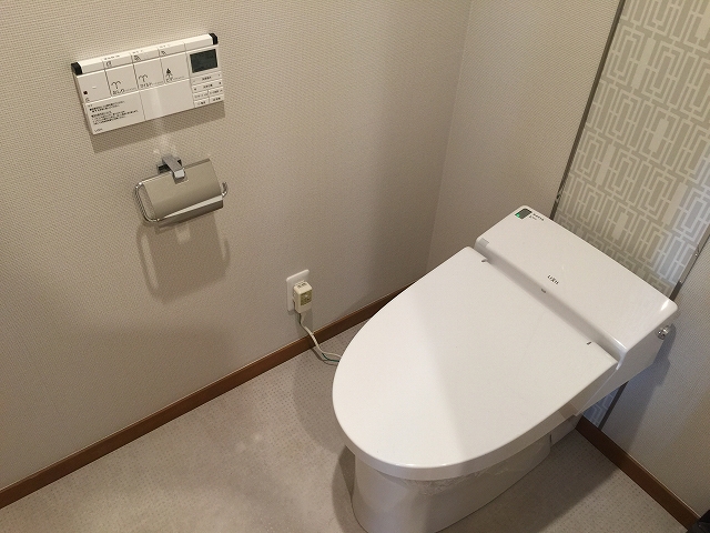 ガーデンコート世田谷赤堤　トイレ