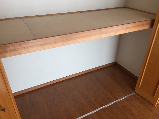 ガーデンコート世田谷赤堤　リビングダイニングキッチン収納