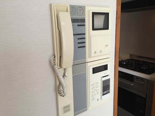 ガーデンコート世田谷赤堤　インターフォン