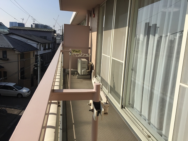 ガーデンコート世田谷赤堤　バルコニー