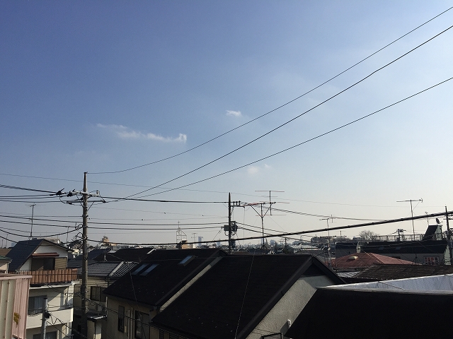 ガーデンコート世田谷赤堤　眺望