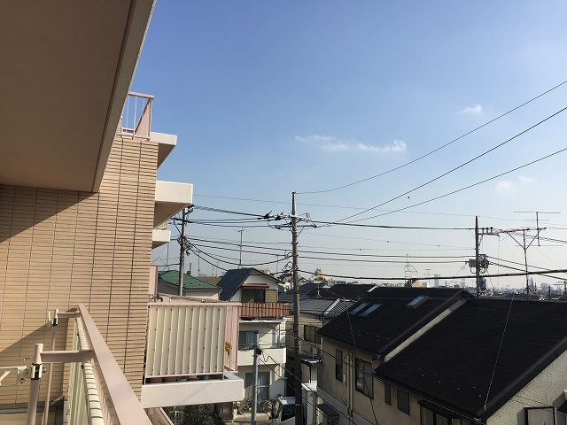 ガーデンコート世田谷赤堤　眺望