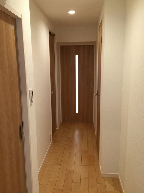荻窪武蔵野マンション　廊下