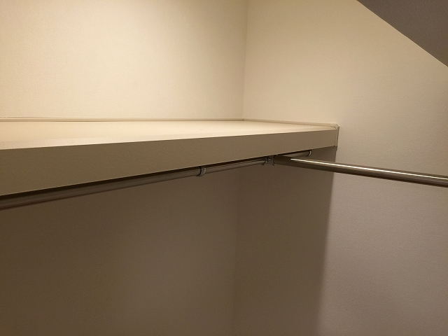 荻窪武蔵野マンション　北側洋室収納