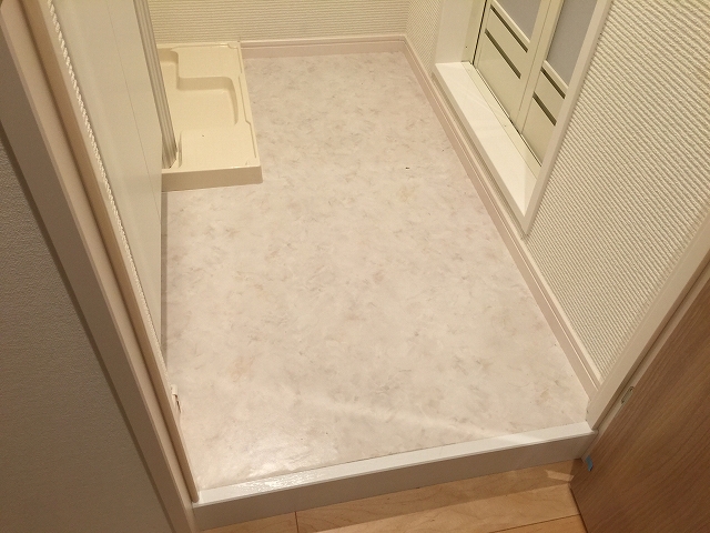 荻窪武蔵野マンション　洗面室&バスルーム