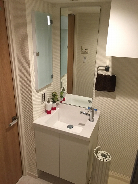 荻窪武蔵野マンション　洗面台