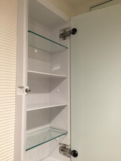 荻窪武蔵野マンション　洗面台収納