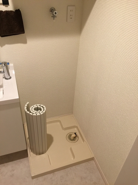 荻窪武蔵野マンション　洗濯機置場