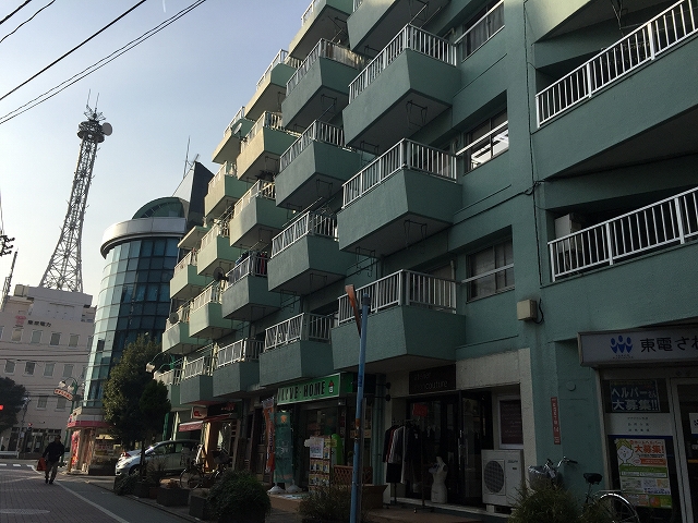 荻窪武蔵野マンション　外観