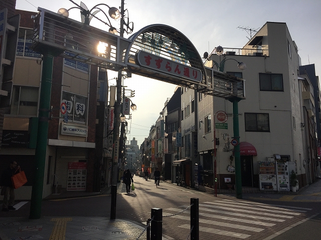 荻窪武蔵野マンション　周辺環境