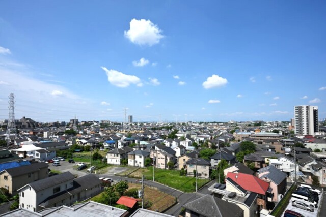 マイキャッスル高井戸 眺望