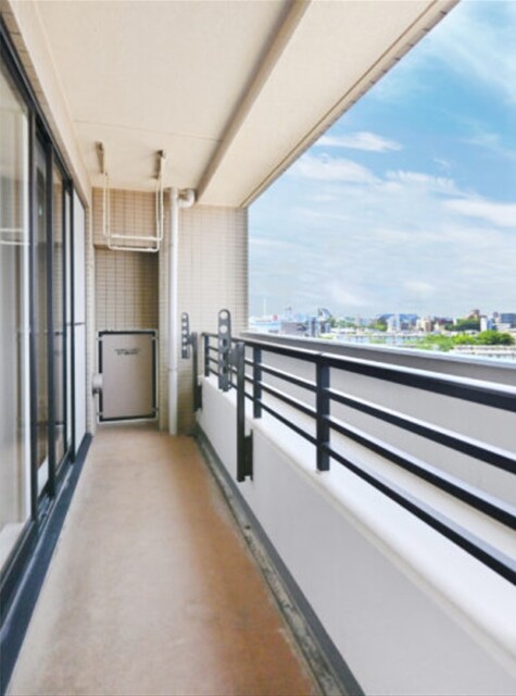 マイキャッスル高井戸 バルコニー