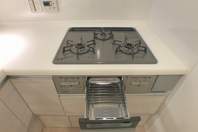 ラフィネ東銀座 キッチン