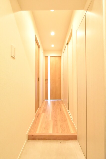 大井町ハイツ 玄関