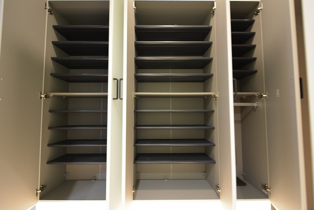 メガロン大井町 玄関