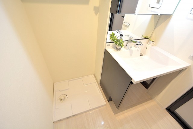 クレッセント池尻大橋 洗面