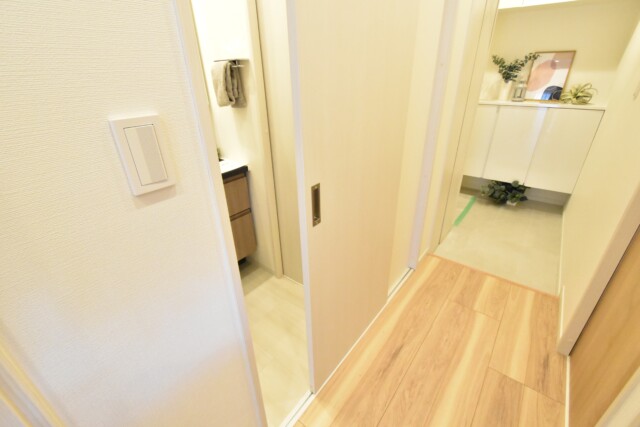 大井町ハイツ 洗面室