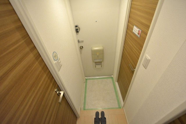 パールハイツ桜上水 玄関