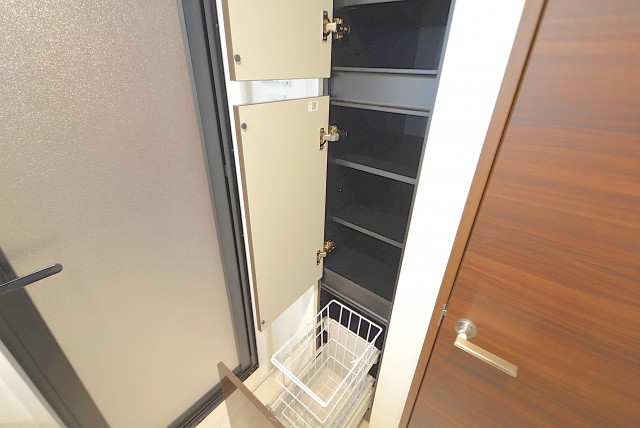 クレッセント池尻大橋 洗面