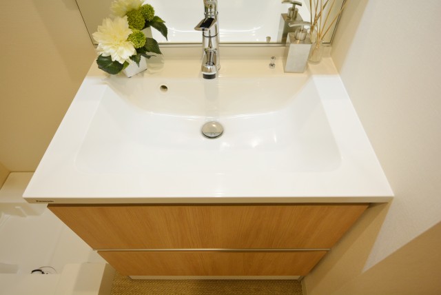 中野方南町グランドハイツ 洗面室