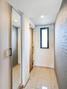 マイキャッスル高井戸 玄関