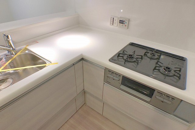 ラフィネ東銀座 キッチン