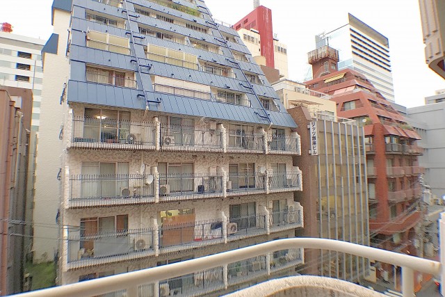 ラフィネ東銀座 バルコニー