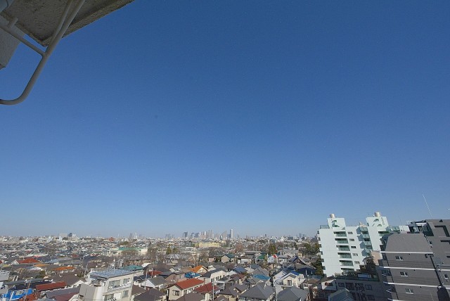 パールハイツ桜上水805 バルコニー (5)