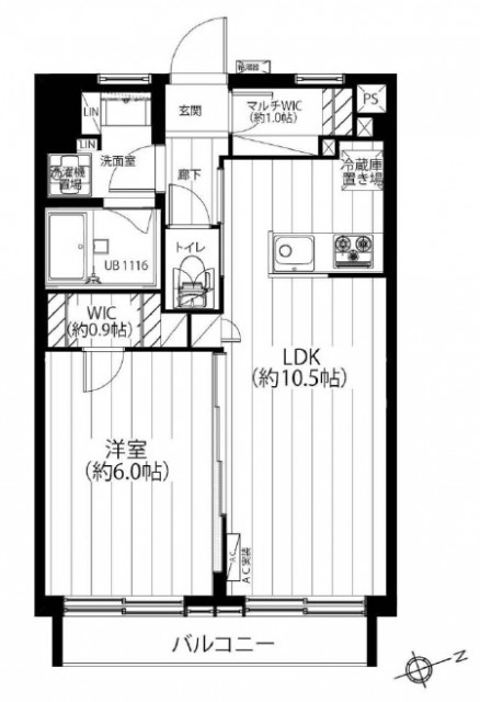 パールハイツ桜上水　図面
