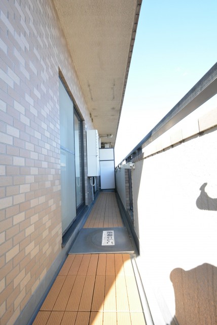 ライオンズマンション小石川植物園 バルコニー