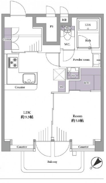 ラフィネ東銀座