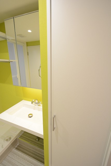 メガロン大井町 洗面