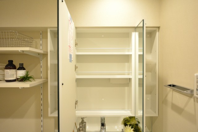 ライオンズマンション小石川植物園 洗面室