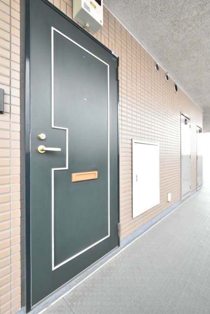 マイキャッスル大井町Ⅱ 玄関