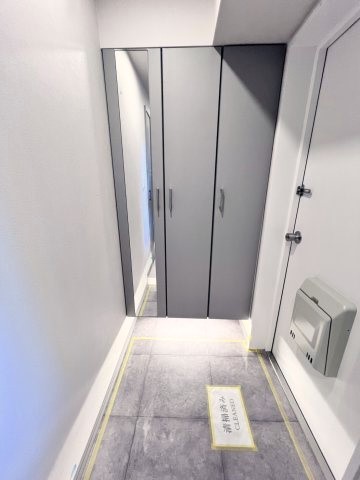 グローリア後楽園 玄関