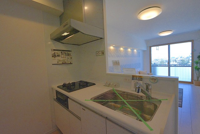 パールハイツ桜上水805 キッチン (4)