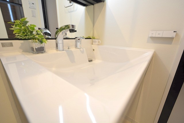 クレッセント池尻大橋 洗面