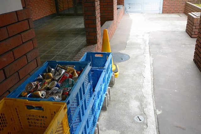 ライオンズマンション上北沢502号室　エントランス (7)