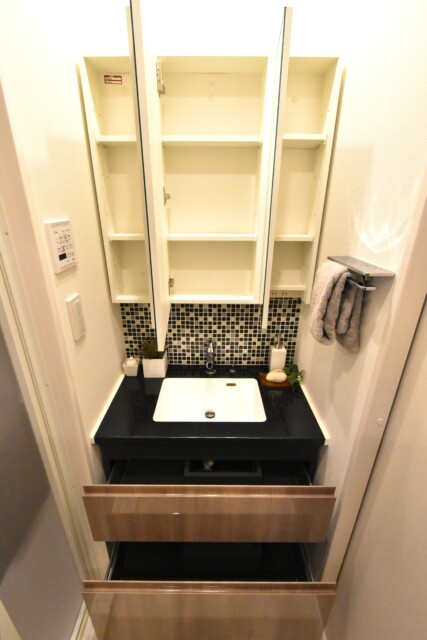 大井町ハイツ 洗面室