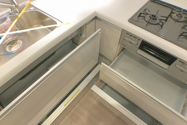 ラフィネ東銀座 キッチン