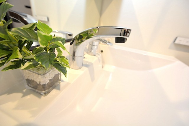 クレッセント池尻大橋 洗面