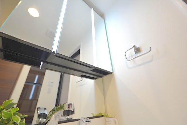 クレッセント池尻大橋 洗面