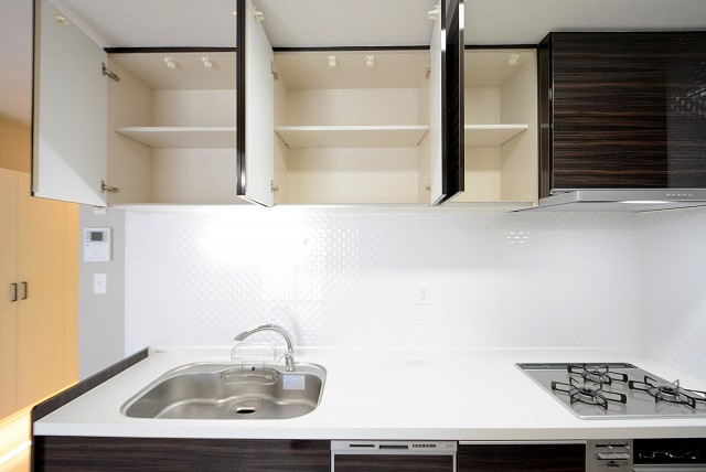 メガロン大井町 キッチン