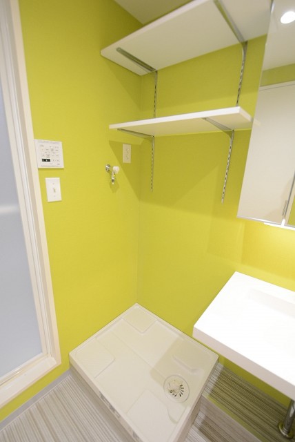 メガロン大井町 洗面