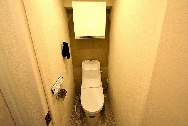 ライオンズマンション上北沢502号室 トイレ (7)