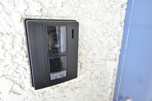 大井町ハイツ 玄関