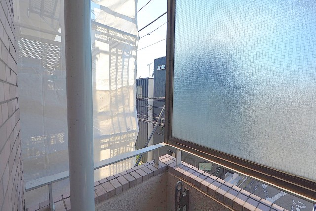 クレッセント池尻大橋 バルコニー